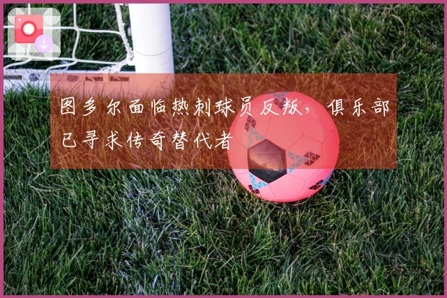 图多尔面临热刺球员反叛，俱乐部已寻求传奇替代者