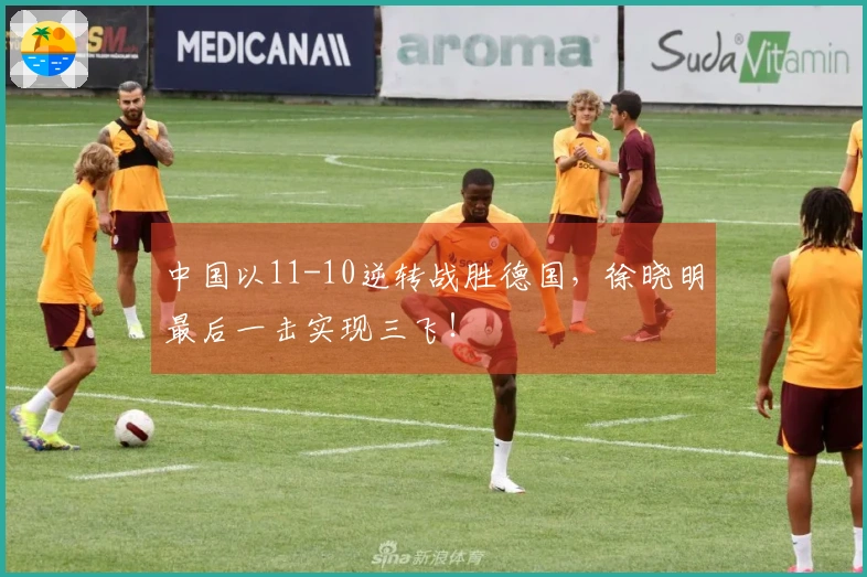 中国以11-10逆转战胜德国，徐晓明最后一击实现三飞！